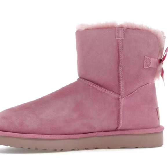 UGG Shoes - Ugg Mini Bailey Bow Dusty Orchid